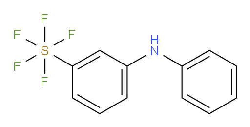 [3-(phenylamino)phenyl]sulfur pentafluoride