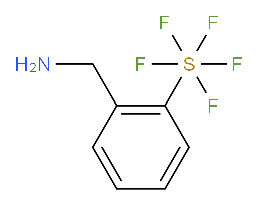 [2-(Aminomethyl)phenyl]sulfur pentafluoride