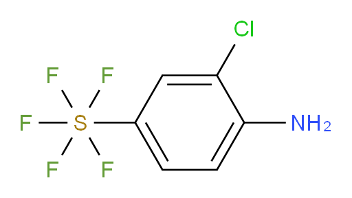 (4-Amino-3-chlorophenyl)sulfur pentafluoride