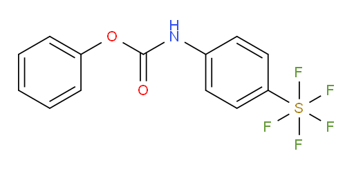 [4-[(phenoxycarbonyl)amino]phenyl]sulfur pentafluoride