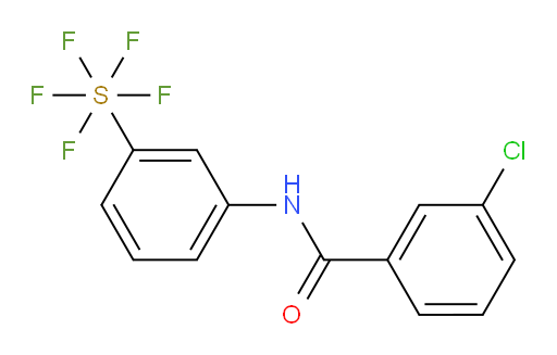 [3-[(3-Chlorobenzoyl)amino]phenyl]sulfur pentafluoride