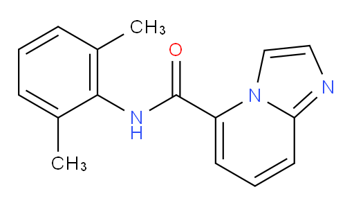 N-(2,6-dimethylphenyl)imidazo[1,2-a]pyridine-5-carboxamide