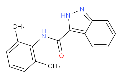 N-(2,6-dimethylphenyl)-2H-indazole-3-carboxamide