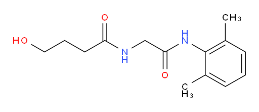 N-(2-((2,6-dimethylphenyl)amino)-2-oxoethyl)-4-hydroxybutanamide
