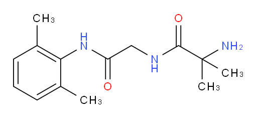 2-amino-N-(2-((2,6-dimethylphenyl)amino)-2-oxoethyl)-2-methylpropanamide