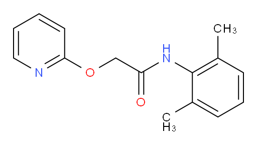 N-(2,6-dimethylphenyl)-2-(pyridin-2-yloxy)acetamide
