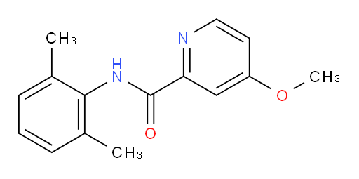 N-(2,6-dimethylphenyl)-4-methoxypicolinamide