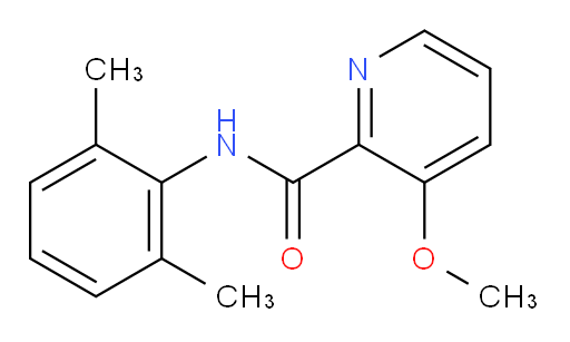 N-(2,6-dimethylphenyl)-3-methoxypicolinamide