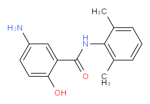 5-amino-N-(2,6-dimethylphenyl)-2-hydroxybenzamide