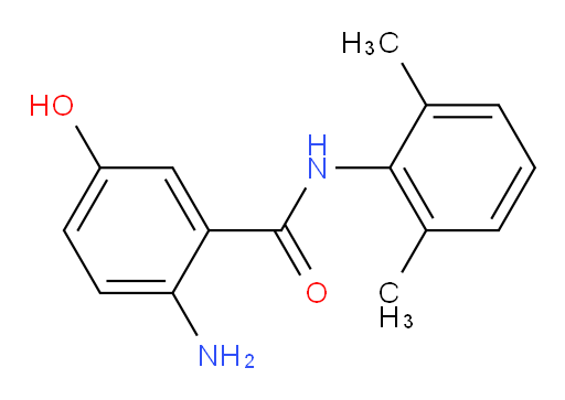 2-amino-N-(2,6-dimethylphenyl)-5-hydroxybenzamide