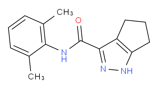 N-(2,6-dimethylphenyl)-1,4,5,6-tetrahydrocyclopenta[c]pyrazole-3-carboxamide
