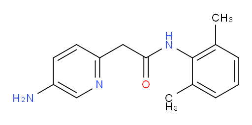 2-(5-aminopyridin-2-yl)-N-(2,6-dimethylphenyl)acetamide