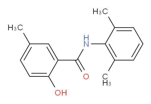 N-(2,6-dimethylphenyl)-2-hydroxy-5-methylbenzamide