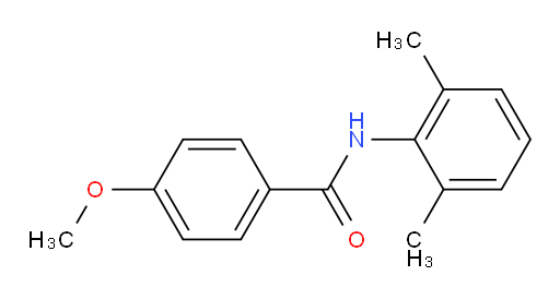 N-(2,6-dimethylphenyl)-4-methoxybenzamide