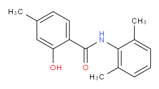 N-(2,6-dimethylphenyl)-2-hydroxy-4-methylbenzamide