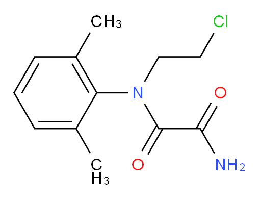 N1-(2-chloroethyl)-N1-(2,6-dimethylphenyl)oxalamide