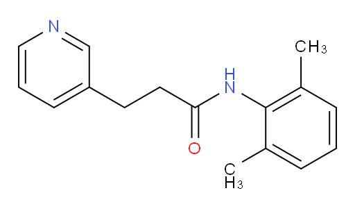 N-(2,6-dimethylphenyl)-3-(pyridin-3-yl)propanamide