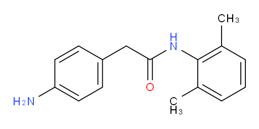 2-(4-aminophenyl)-N-(2,6-dimethylphenyl)acetamide