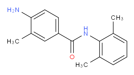 4-amino-N-(2,6-dimethylphenyl)-3-methylbenzamide