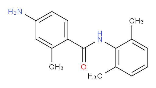 4-amino-N-(2,6-dimethylphenyl)-2-methylbenzamide