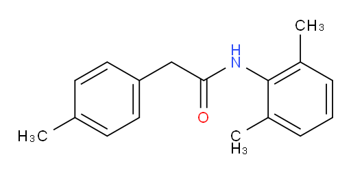 N-(2,6-dimethylphenyl)-2-(p-tolyl)acetamide