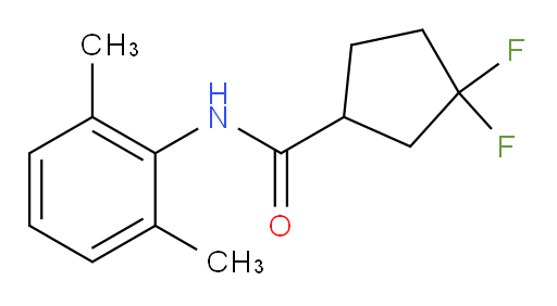 N-(2,6-dimethylphenyl)-3,3-difluorocyclopentanecarboxamide