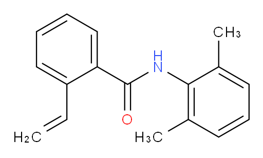 N-(2,6-dimethylphenyl)-2-vinylbenzamide