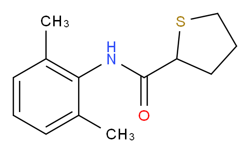 N-(2,6-dimethylphenyl)tetrahydrothiophene-2-carboxamide