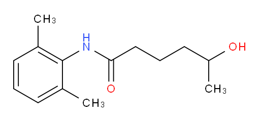 N-(2,6-dimethylphenyl)-5-hydroxyhexanamide