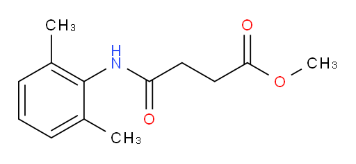 methyl 4-((2,6-dimethylphenyl)amino)-4-oxobutanoate