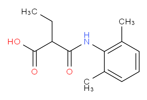 2-((2,6-dimethylphenyl)carbamoyl)butanoic acid