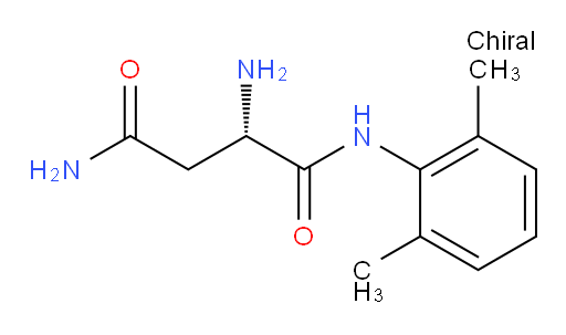(S)-2-amino-N1-(2,6-dimethylphenyl)succinamide