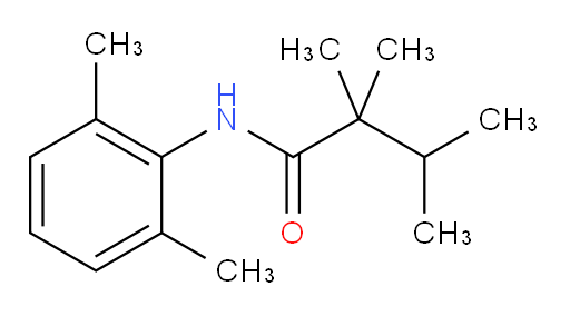 N-(2,6-dimethylphenyl)-2,2,3-trimethylbutanamide