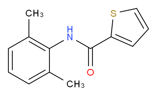 N-(2,6-dimethylphenyl)thiophene-2-carboxamide
