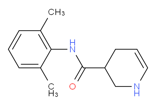 N-(2,6-dimethylphenyl)-1,2,3,4-tetrahydropyridine-3-carboxamide