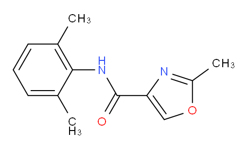 N-(2,6-dimethylphenyl)-2-methyloxazole-4-carboxamide