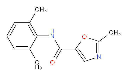 N-(2,6-dimethylphenyl)-2-methyloxazole-5-carboxamide
