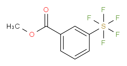 [3-(methoxycarbonyl)phenyl]sulfur pentafluoride
