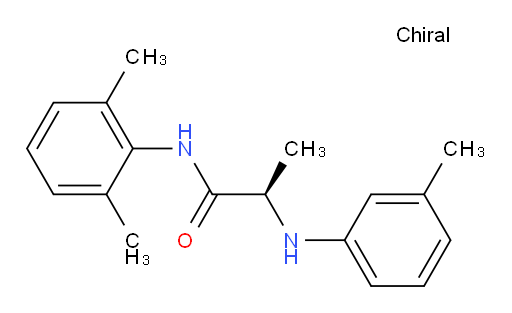 (R)-N-(2,6-dimethylphenyl)-2-(m-tolylamino)propanamide