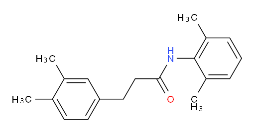 N-(2,6-dimethylphenyl)-3-(3,4-dimethylphenyl)propanamide