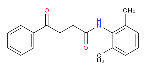 N-(2,6-dimethylphenyl)-4-oxo-4-phenylbutanamide