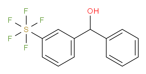 (3-(pentafluoromercapto)phenyl)(phenyl)methanol