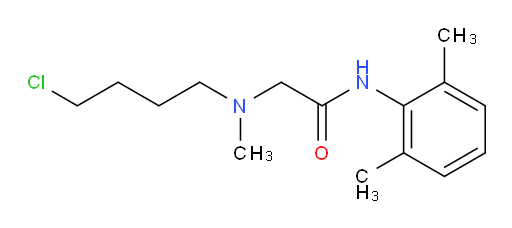 2-[(4-Chlorobutyl)methylamino]-N-(2,6-dimethylphenyl)acetamide