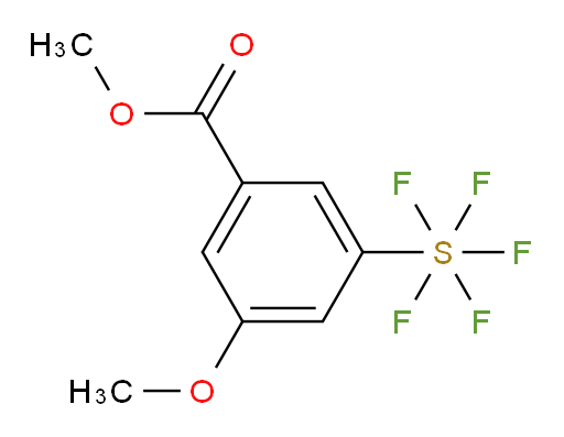 [3-methoxy-5-(methoxycarbonyl)phenyl]sulfur pentafluoride