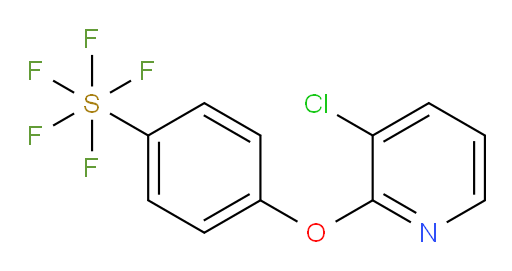 [4-[(3-chloro-2-pyridinyl)oxy]phenyl]sulfur pentafluoride
