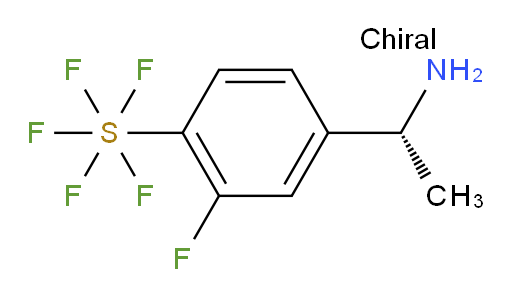 [4-[(1R)-1-Aminoethyl]-2-fluorophenyl]sulfur pentafluoride