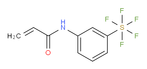 [3-[(1-oxo-2-propen-1-yl)amino]phenyl]sulfur pentafluoride
