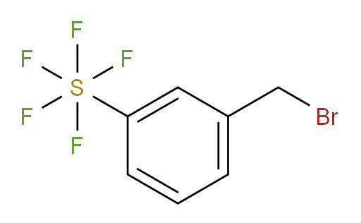 (OC-6-21)-[3-(Bromomethyl)phenyl]pentafluorosulfur (ACI)