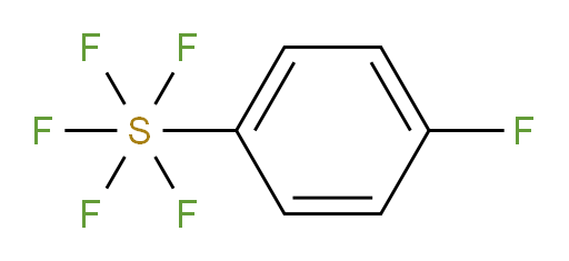 1-Fluoro-4-(pentafluorosulfanyl)benzene