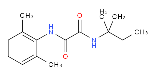 N1-(2,6-dimethylphenyl)-N2-(tert-pentyl)oxalamide